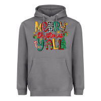 Storm merry christmas y'all Heavyweight Hoodie - MaliasSmallBusiness
