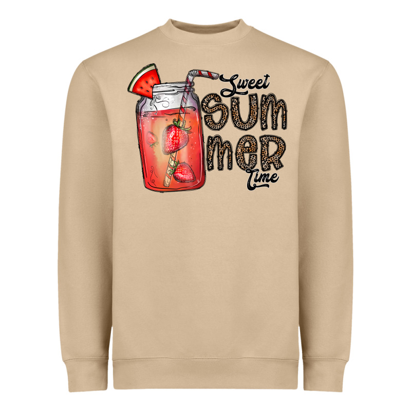 Summer Heavyweight Sweatshirt by CowhideDigitalArt | Teevron