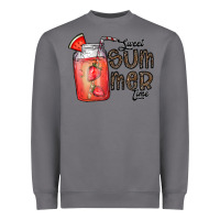 Storm summer Heavyweight Sweatshirt - CowhideDigitalArt