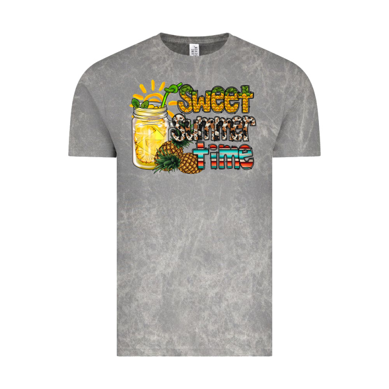 Sweet Summer Time Pineapple Vintage Tee by RacoonDesign | Teevron