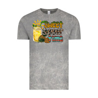 Cloud Rock sweet summer time pineapple Vintage Tee - RacoonDesign