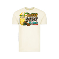 Vintage Arctic sweet summer time pineapple Vintage Tee - RacoonDesign