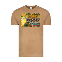 Vintage Camel sweet summer time pineapple Vintage Tee - RacoonDesign