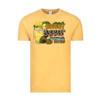 Vintage Mustard sweet summer time pineapple Vintage Tee - RacoonDesign