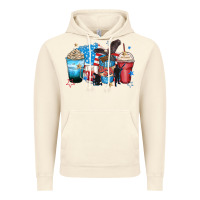 Vintage Artic usa coffee cups Vintage Hoodie - Zillion Design Studio