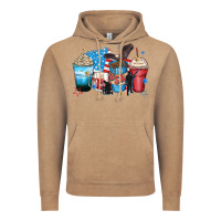 Vintage Coffee usa coffee cups Vintage Hoodie - Zillion Design Studio