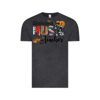 Vintage Black music teacher Vintage Tee - AdoDesignShop
