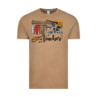 Vintage Coffee music teacher Vintage Tee - AdoDesignShop