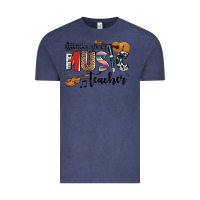 Vintage Denim music teacher Vintage Tee - AdoDesignShop