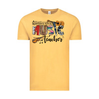 Vintage Mustard music teacher Vintage Tee - AdoDesignShop