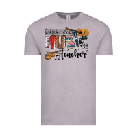 Vintage Zinc music teacher Vintage Tee - AdoDesignShop