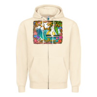 Sandshell salt water heals everything Zipper Hoodie - Jasminsmagicworld