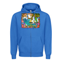 True Royal salt water heals everything Zipper Hoodie - Jasminsmagicworld