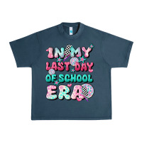 Midnight Navy in my last day of school era Urban Heavy Tee - JahusDesignShop