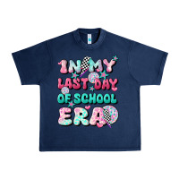 Navy in my last day of school era Urban Heavy Tee - JahusDesignShop