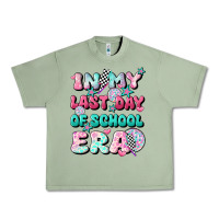 Oil Green in my last day of school era Urban Heavy Tee - JahusDesignShop