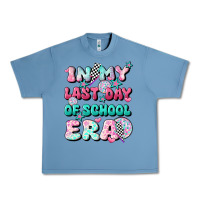 Pebble Blue in my last day of school era Urban Heavy Tee - JahusDesignShop