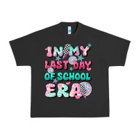 Pigment Black in my last day of school era Urban Heavy Tee - JahusDesignShop