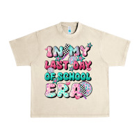 Sandshell in my last day of school era Urban Heavy Tee - JahusDesignShop