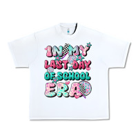 White in my last day of school era Urban Heavy Tee - JahusDesignShop