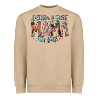 Mushroom glitter and dirt mama of both Heavyweight Sweatshirt - RacoonDesign