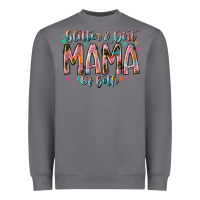 Storm glitter and dirt mama of both Heavyweight Sweatshirt - RacoonDesign