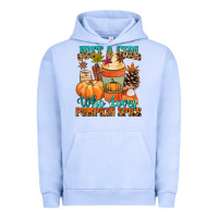 Pigment Grape Ice Just a girl who loves pumpkin spice Urban Hoodie - NancyCooperArtShop