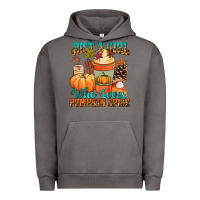 Pigment Tornado Just a girl who loves pumpkin spice Urban Hoodie - NancyCooperArtShop