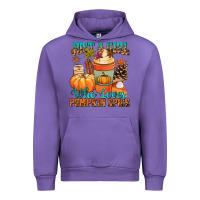 Tulip Just a girl who loves pumpkin spice Urban Hoodie - NancyCooperArtShop