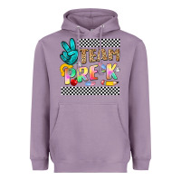 Lavender team pre k Heavyweight Hoodie - NancyCooperArtShop