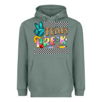 Sage team pre k Heavyweight Hoodie - NancyCooperArtShop