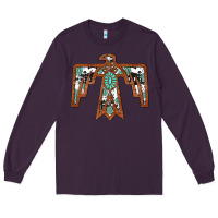Plum thunderbird Long Sleeve Tee - JahusDesignShop