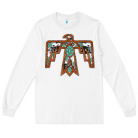 White thunderbird Long Sleeve Tee - JahusDesignShop