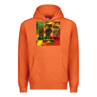 Carrot juneteenth black lives matter mug  coaster Premium Hoodie - BarkalooDesign