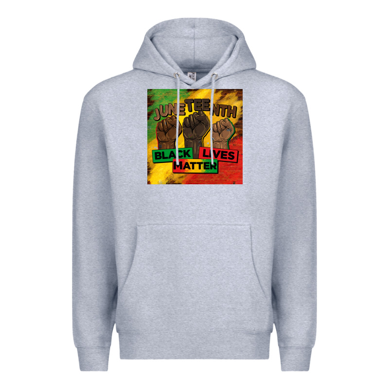 Juneteenth Black Lives Matter Mug  Coaster Premium Hoodie by BarkalooDesign | Teevron