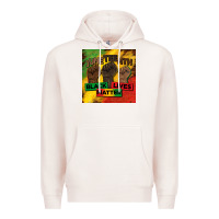 Pale Pink juneteenth black lives matter mug  coaster Premium Hoodie - BarkalooDesign