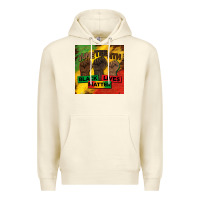 Sandshell juneteenth black lives matter mug  coaster Premium Hoodie - BarkalooDesign