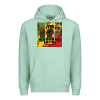 Seafoam juneteenth black lives matter mug  coaster Premium Hoodie - BarkalooDesign