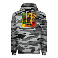 Slate Camo juneteenth black lives matter mug  coaster Premium Hoodie - BarkalooDesign