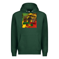 Sports Green juneteenth black lives matter mug  coaster Premium Hoodie - BarkalooDesign