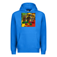 True Royal juneteenth black lives matter mug  coaster Premium Hoodie - BarkalooDesign