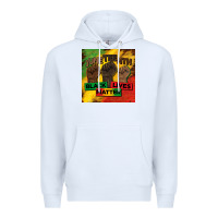 White juneteenth black lives matter mug  coaster Premium Hoodie - BarkalooDesign