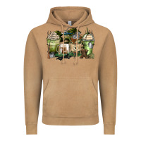 Vintage Camel veteran coffee cups Vintage Hoodie - Zillion Design Studio