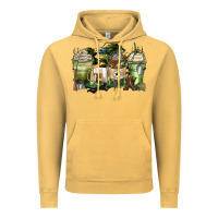 Vintage Mustard veteran coffee cups Vintage Hoodie - Zillion Design Studio