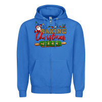 True Royal Baking Christmas cheer Zipper Hoodie - NancyCooperArtShop