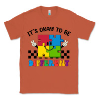Copper It's Okay To Be Different Classic Tee - CowhideDigitalArt