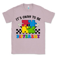 Lilac It's Okay To Be Different Classic Tee - CowhideDigitalArt