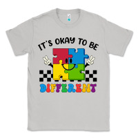 Moon Dust It's Okay To Be Different Classic Tee - CowhideDigitalArt
