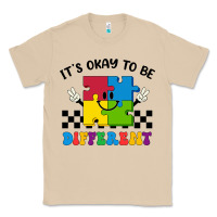 Mushroom It's Okay To Be Different Classic Tee - CowhideDigitalArt