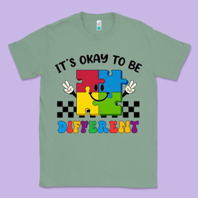 It's Okay To Be Different Classic Tee Designed By Cowhidedigitalart